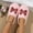 Pink, variant on Fnooota Womens Fuzzy Slippers, Comfort Non Slip Warm Winter House Slippers Home Shoes Brown Size 9-9.5