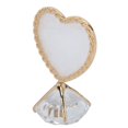 thumbnail image 2 of Nail Display Stand, Elegant Style Heart Shaped Design Nail Display Premium Resin  For Photo Gold, 2 of 8