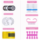 thumbnail image 4 of "268w Profesional Uv Uñas Lámpara Secador Set Belug, Rosa ", 4 of 5