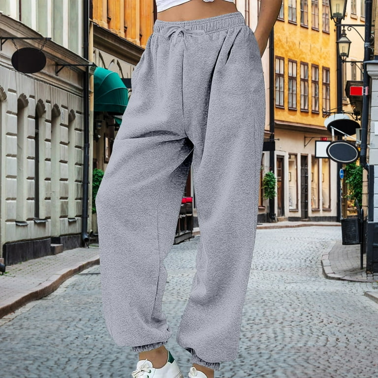 JJHGVB Joggers for Women Sweatpants Women Ladies' Daily Versatile