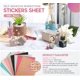 thumbnail image 1 of New Bling Crystal Rhinestones Sticker DIY Car Decoration Sticker Self-Adhesive Glitter Gem Stickers for Car and Gift DecorationWhite12X20CM He Qiyong unisex, 1 of 1