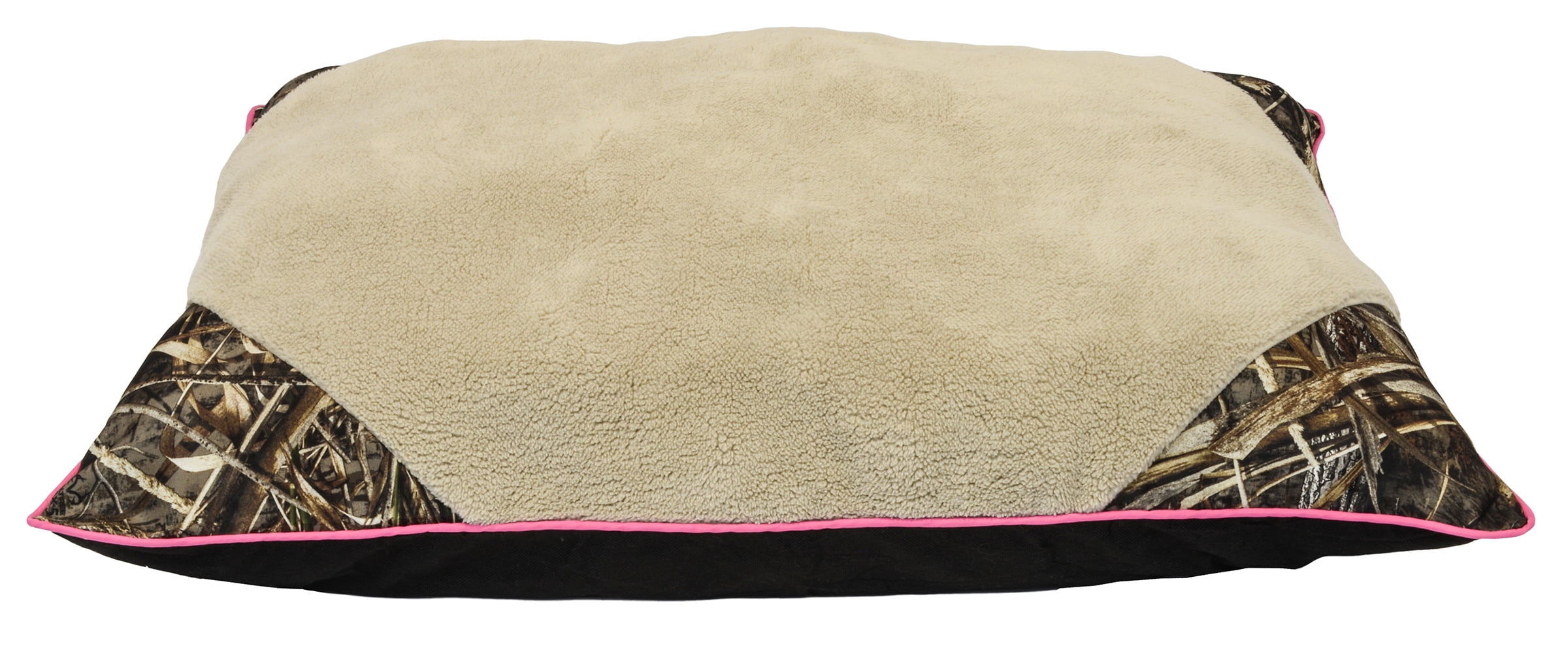 Realtree Camo Dog Bed - Pink - Walmart.com