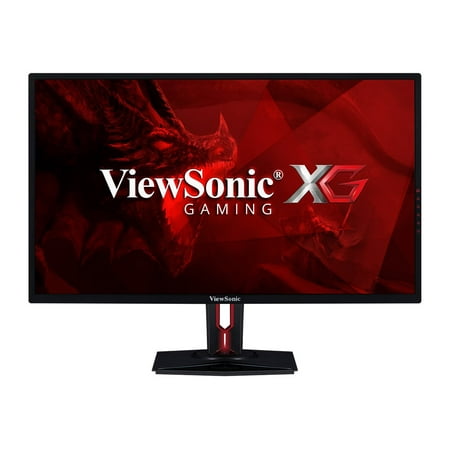ViewSonic XG3220 32 Inch 60Hz 4K Gaming Monitor with FreeSync HDMI DP Eye Care Advanced Ergonomics and HDR10 for PC and Console