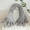 Gray, variant on HKEJIAOI 31.5Inch Funny Hand Shaped Plush Pillow Fleece Long Arm Cushion for Hugging Sleeping Leg Support, Novelty Gift for Lovers Friends