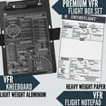 thumbnail image 5 of PILOT BUNDLE - VENTURE FLIGHT BAG  VFR KNEEBOARD, FLIGHTPAD BOX SET, 5 of 8