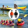 thumbnail image 2 of Standard Schrader Valve Adaptor, Universal Air Valve Adapter with Multifunctional Conversion Head for Inflatable Boat SUP, Easy to Use and Safe to Carry for Wide Application, 2 of 6