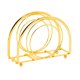 thumbnail image 2 of Soporte para cajas de pañuelos de cristal para servilletas de tamaño medio, dispensador decorativo dorado o plateado para cocina, baño, salón, 2 of 6