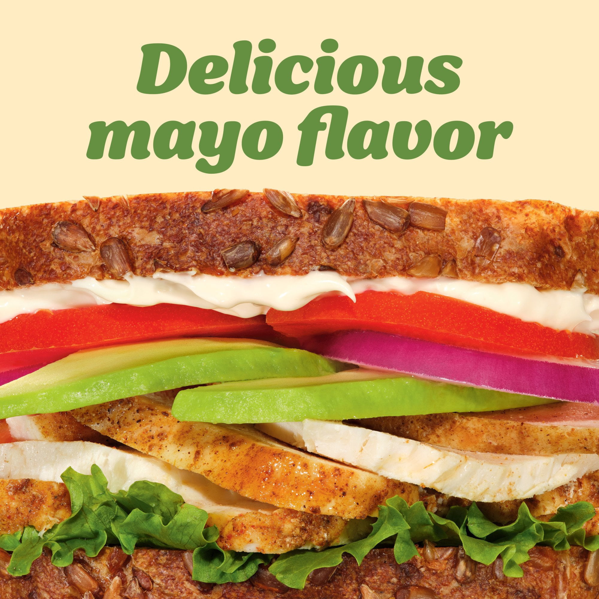 Pack of 2 Kraft Mayo Reduced Fat Mayonnaise With Olive Oil, 12 fl oz (Package May Vary)