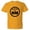 Gold, variant on ™ Mens From Born Made In New Mexico NM Logo Label HQ Tee