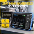 thumbnail image 2 of DSO153 Digital Oscilloscope Signal Generator 5MSa/S Sampling Rate 1MHz Bandwidth 2in1 Electronic Repair Tool B, 2 of 5