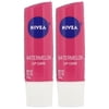 Pack of (2) Nivea, Lip Care, Watermelon, 0.17 Oz
