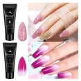 thumbnail image 3 of Biutee Poly Extension Gel Nail Kit, 7 Colors Poly Nail Gel Set Temperature Color Change Glitter Clear Pink Nail Extension Gel Enhancement Set for Manicure Starter DIY at Home, 3 of 9