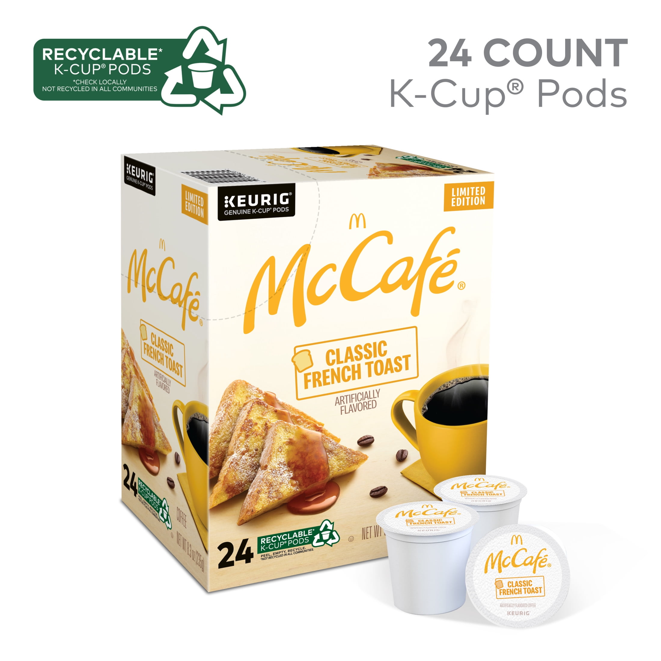 French toast k cups sales
