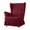 Wine Red, variant on ATJIA Wing Back Armchair Slipcover Armchair Covers 1 Piece Sofa Couch Cover Furniture Protector with Skirt