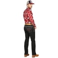 thumbnail image 3 of Men's Pant Premium Bootcut Denim Jeans 'Centenario' 44968, 3 of 5