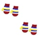 thumbnail image 3 of Qarigey 1 par de manoplas para niños Manoplas coloridas para niños pequeños Manoplas de estilo simple Cubierta de manos Calentador de manos Rojo 2piezas, 3 of 6
