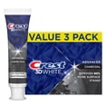 thumbnail image 1 of Pasta de dientes Crest 3D White Advanced Charcoal Whitening 100 ml x3, 1 of 8