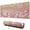 Paillettes Roses (103), variante sur Vibes Positives Seulement : Grand Tapis de Bureau Rose & Tapis de Souris 31.5x11.8 Pouces, Tapis de Bureau Ergonomique Parfait pour le Bureau à Domicile & l'Ordinateur