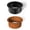 Black, variant on Fire Pit Ring with Collar Support for DIY Campfire Fire Pit Liner Wood Burning Insert Smokeless Firepit Rim for Outdoor Camping Cooking Bonfire, 3mm Thick Heavy Duty Solid Metal In-Ground, 24" Rusty