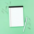 thumbnail image 4 of Horizontal Tear-Off Notepad Premium Smooth Writing Paper Portable Memo Pad for Office Home 50 Sheets, 4 of 6