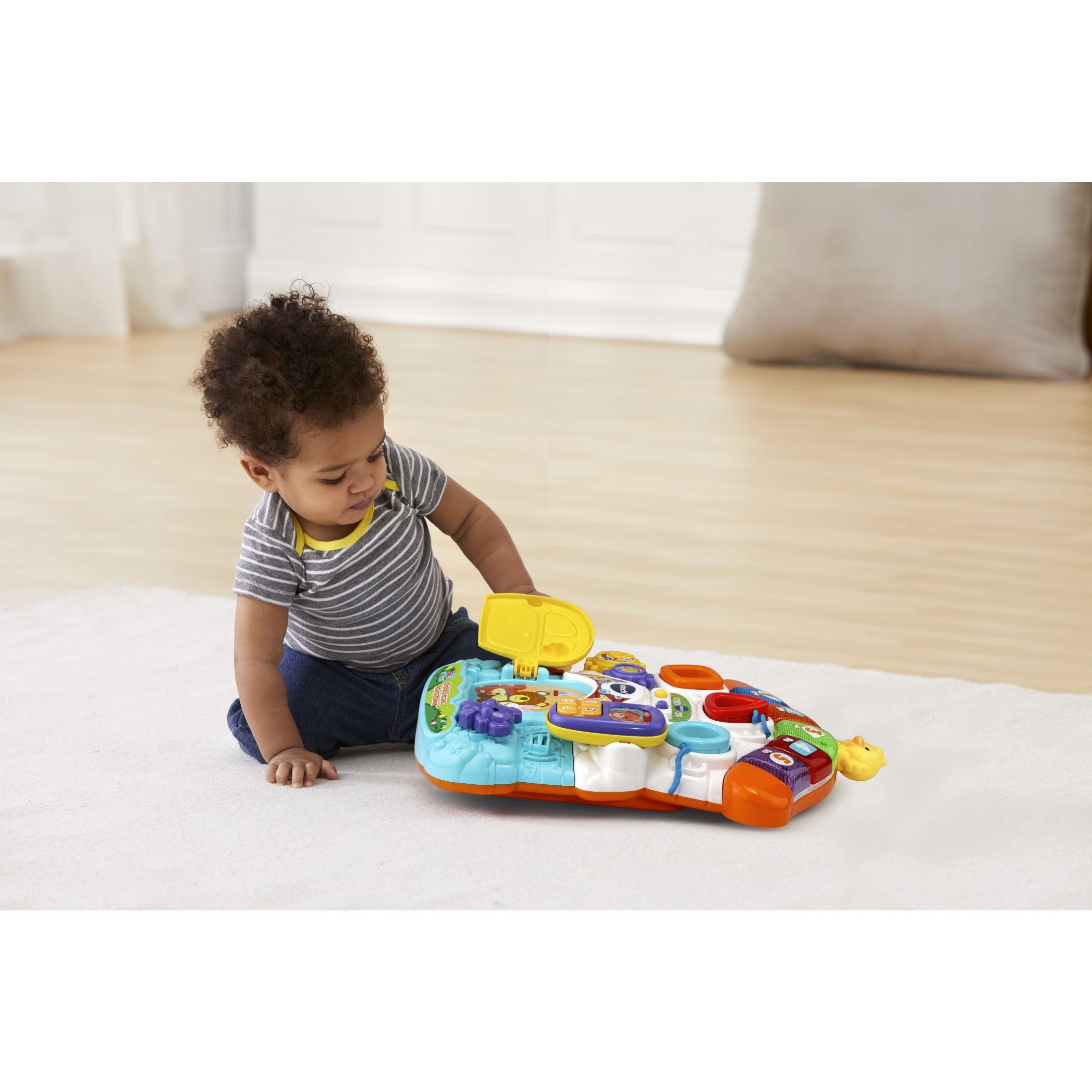 VTech Stroll & Discover Activity Walker with Accessories, Baby and Toddler Toys