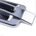 thumbnail image 3 of Side Hood Scoop Cover Bonnet Intake (silver)(2 Pcs), 3 of 5