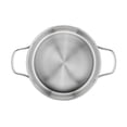 thumbnail image 2 of Olla T-fal Cook Eat 24cm Acero Inoxidable con Tapa, 2 of 4