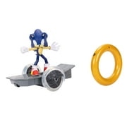 Sonic The Hedgehog Speed Feature RC Vehicle with Detachable Sonic Action Figure