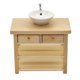 thumbnail image 3 of Tholdsy 1/12 chico muñeca hogar gabinete Artificial modelo muebles fotografía Prop juguete casas de muñecas Madera, 3 of 6