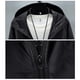 thumbnail image 4 of Chaqueta impermeable con capucha para hombre, abrigo deportivo unisex, cortavientos ligero, 4 of 8