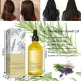 Veganic Natural Hair Growth Oil, Rosemary Oil For Hair Growth Organic