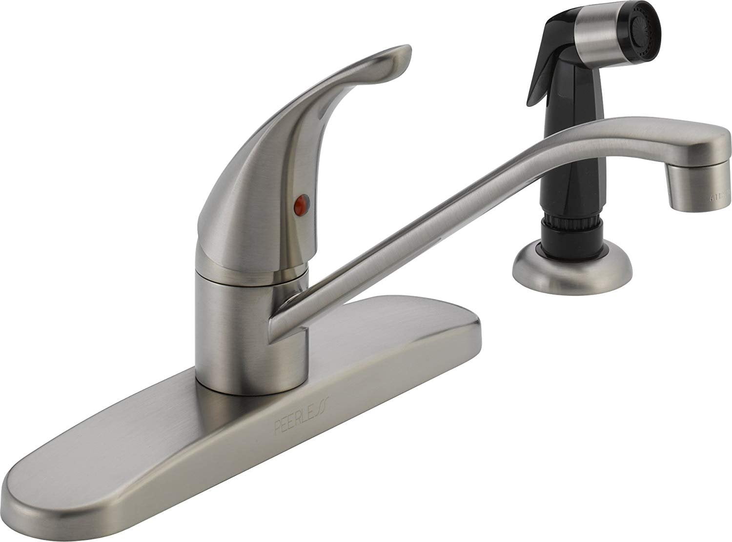 kitchen faucet for one hole sink with sprayer