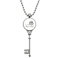 thumbnail image 1 of Soy joven de 18 años de edad Colgante Collar Vintage Llavero Plata Joyas Unbranded  M, 1 of 3