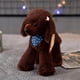 thumbnail image 4 of Muñeco de caniche de juguete de peluche de perro artificial, 4 of 4