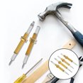thumbnail image 1 of RENACLIPY 2 Set Ceramic Igniter Golden for Gas Furnace Kitchen Use, 1 of 6