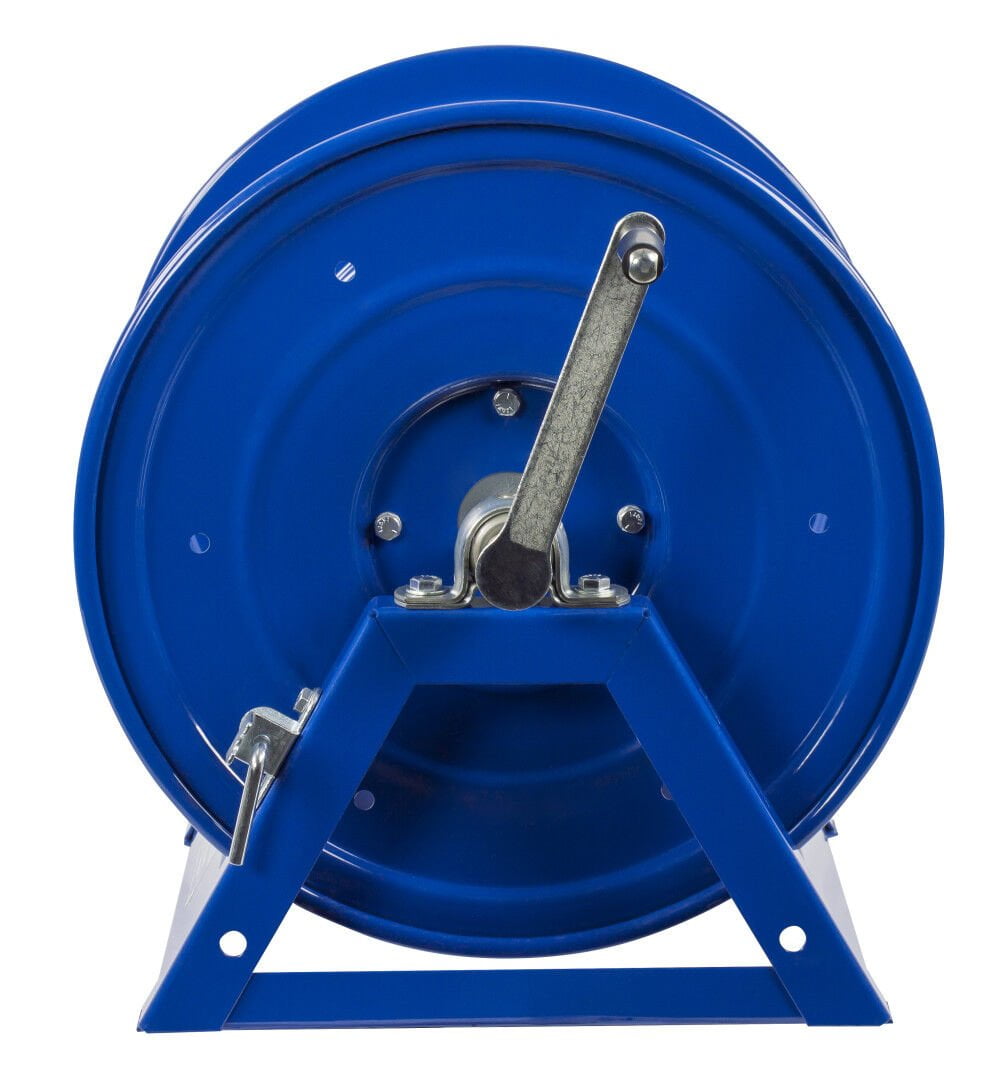 coxreels pressure washer hose reel -3000 psi, 300ft. x 1/2in. capacity, model# 1125-4-200-bvxx