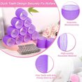 thumbnail image 2 of Triani 6Pcs Rollers Hair Curlers for Women 55mm Self Grip Salon Hairdressing Curlers Professional Styling ToolsHair Rollers Curlers for Volume Long Medium Short Hair, 2 of 7