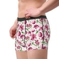 thumbnail image 3 of Bingfone Lilies Flowers Men's Underwear - Casual Stretch Boxer Briefs-Large, 3 of 7