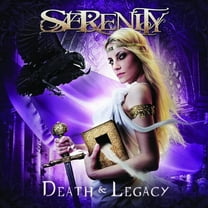 Serenity - Death and Legacy - Heavy Metal - CD