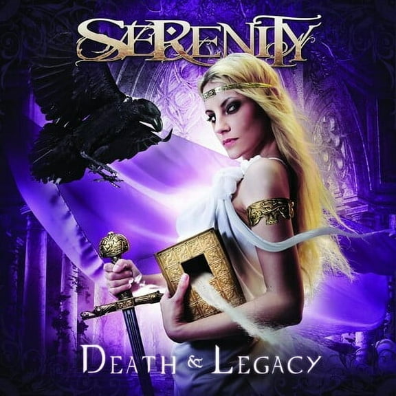 Serenity - Death and Legacy - Heavy Metal - CD