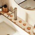 thumbnail image 2 of Yayeee Faucet Mat for Kitchen Sink 30" Diatomite Long Splash Guard Pad, Halloween Pumpkins Pattern, 2 of 7