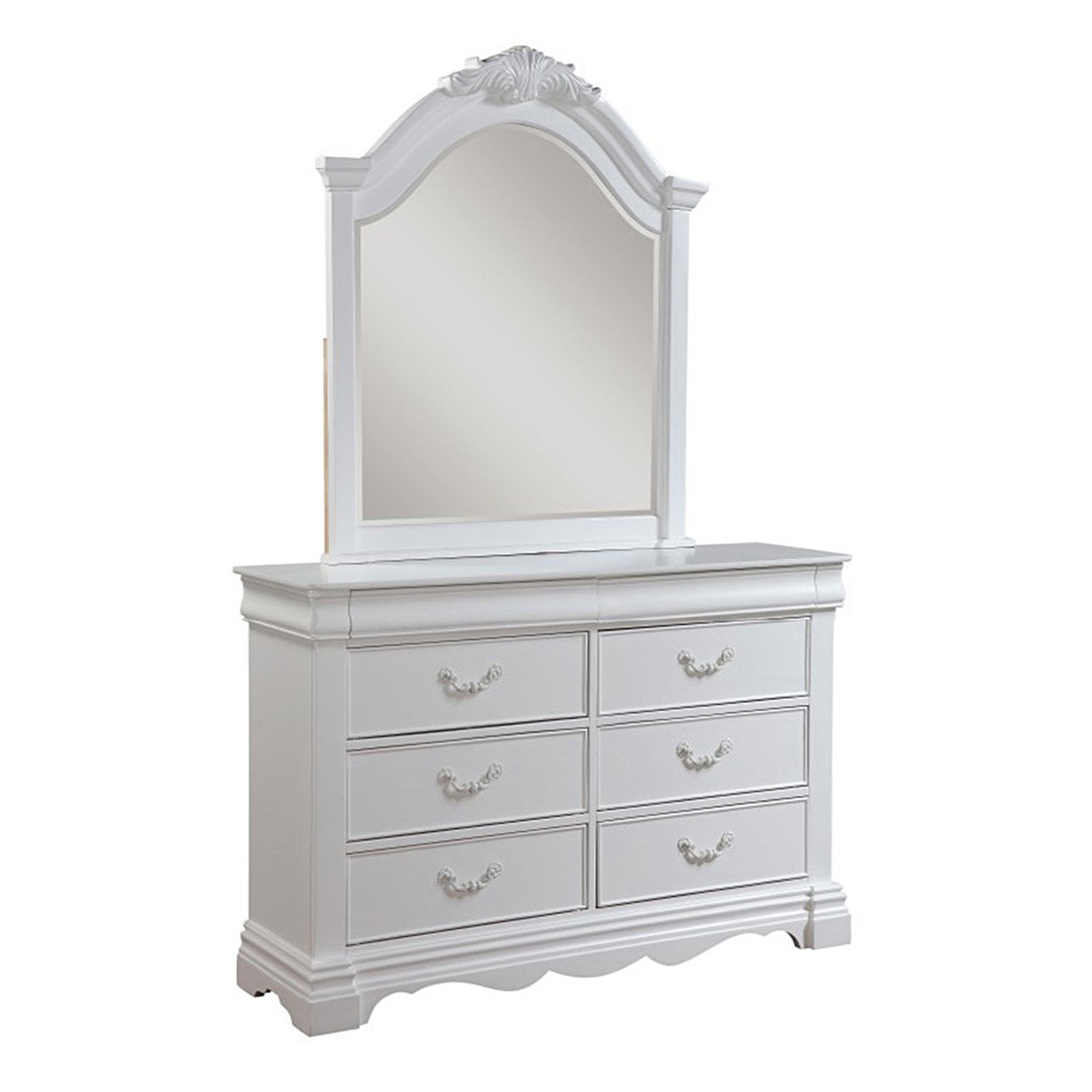 Acme Furniture Estrella Kids 6 Drawer Dresser with Optional Mirror