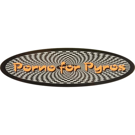 Porno For Pyros Sticker