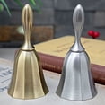 thumbnail image 3 of Metal Bell for Bar Restaurant Hand Bell Call Bell Desktop Zinc Alloy Bell, 3 of 9