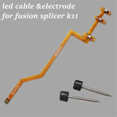 thumbnail image 3 of Cable de Fibra Óptica Ftth para Empalmador de Fusión Swift K11, Electrodo Swift para Máquina de Soldar, Máquina de Empalme de Fibra, 3 of 6