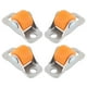 thumbnail image 1 of 4 Ruedas Fijas para Muebles, Ruedas Lineales para Sillas Y Carritos de Compra., 1 of 9