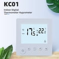 thumbnail image 2 of Mistaha Smart LCD Display Temperature Controller with Child Lock and Three Working Modes for Electric Heating and Gas Boiler - K1H16A Electric Heater Control, 2 of 2