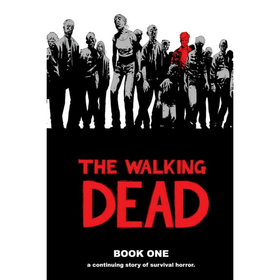 Pre-Owned Walking Dead Book 1 (Hardcover) 1582406197 9781582406190