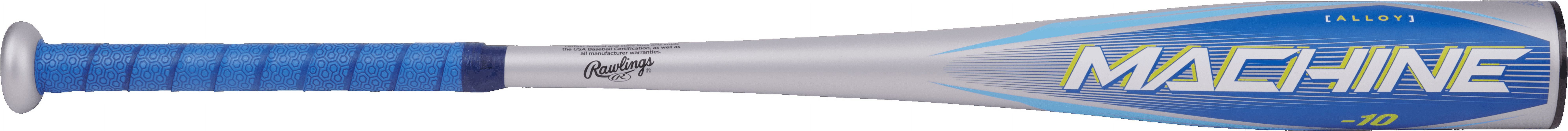 Rawlings Machine (2 5/8" Barrel) USA Youth Baseball Bat | 30" | -10