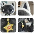 thumbnail image 5 of Cute Moon Star Cat Doll Soft Stuffed Animal Toy for Kids Adorable Huggable for Nurseries Bedrooms and Playrooms, 5 of 6